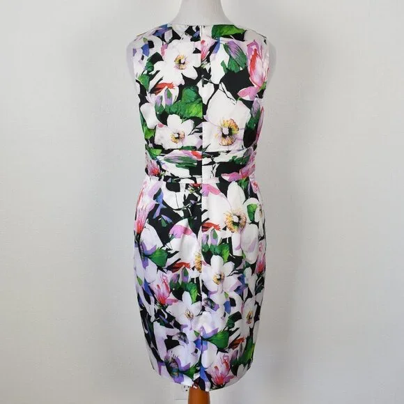 Lauren Ralph Lauren Floral Sheath Dress - 14 - Picture 5 of 8